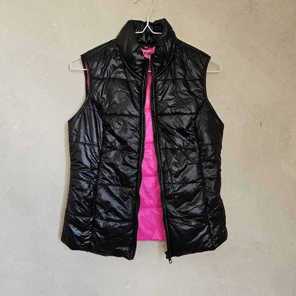 Jenni Black zippered vest size small